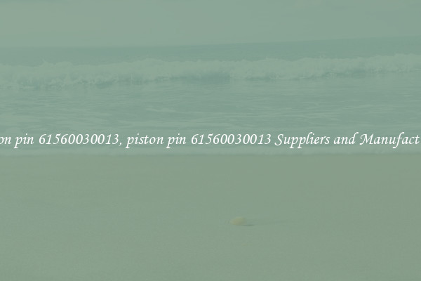 piston pin 61560030013, piston pin 61560030013 Suppliers and Manufacturers